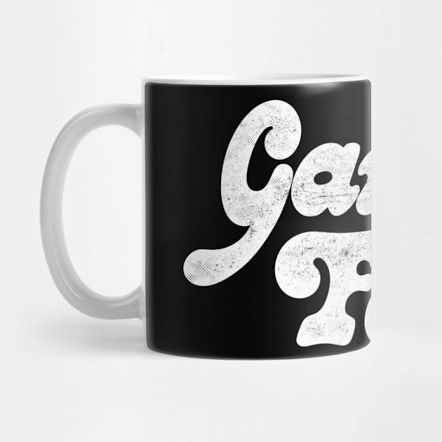 Gang of Four / Retro Style Typography Design by DankFutura